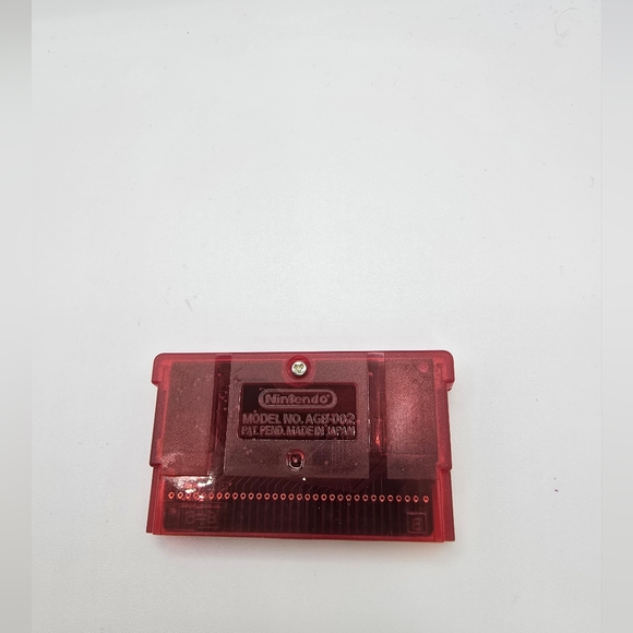 Pokémon Gameboy Advance Game Ruby Version - Reproduction - Picture 2 of 2